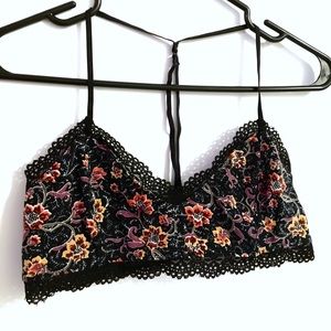 Floral Out From Under Bralette, Urban Outfitters